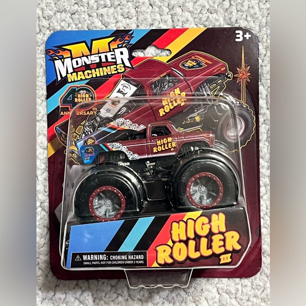 Monster Machines 40th Anniversary High Roller III